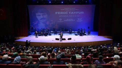Ferdi Tayfur Denizli’de Anıldı