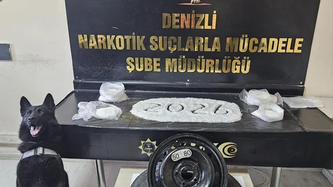 Denizli'de Uyuşturucu Operasyonu