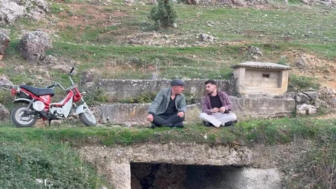 Tavşanlı'da Gençlerin Dizi Çekimi