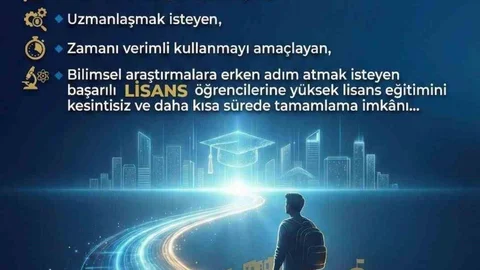 Karabük'te Yüksek Lisans Başvuruları Başlıyor