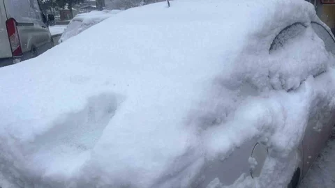 Tavşanlı'da Kar Yağışı Etkili Oldu