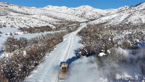Tunceli'de 123 Köy Yolu Kapalı