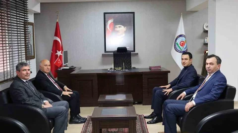 Dinar'da Eğitim Faaliyetleri Toplantısı