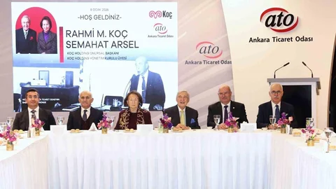 Koç Holding'in Ankara'ya Katkıları Önemli