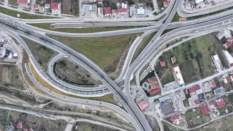 Samsun'da Batı Çevre Yolu Projesi