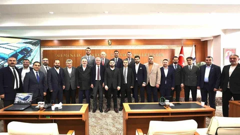 Erzurum’da ASKON’dan Nezaket Ziyareti