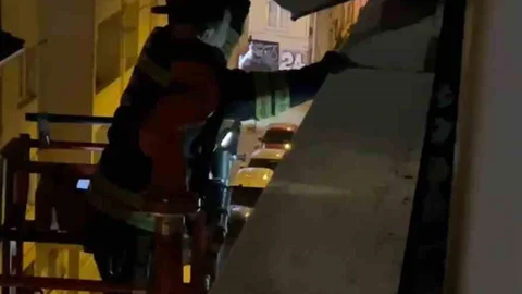 Eskişehir'de Gece İtfaiye Operasyonu