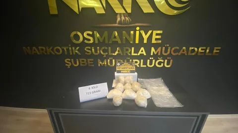 Osmaniye'de Uyuşturucu Ele Geçirildi