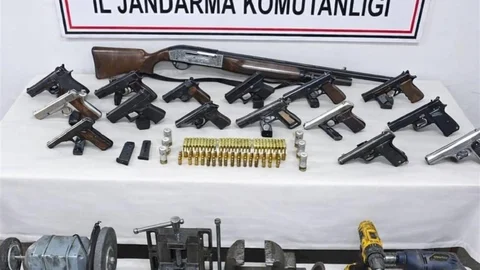 Ordu’da Yasadışı Silah İmalatı Operasyonu