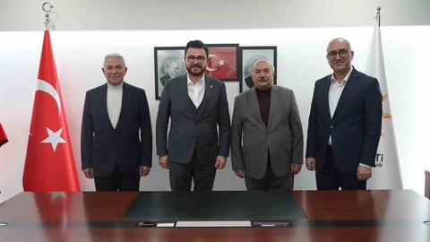 Kayseri'de AK Parti'de Görev Değişiklikleri