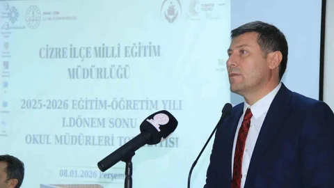 Cizre'de Eğitim Değerlendirme Toplantısı