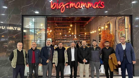 Mardian Mall'da Gazetecilerle Buluşma