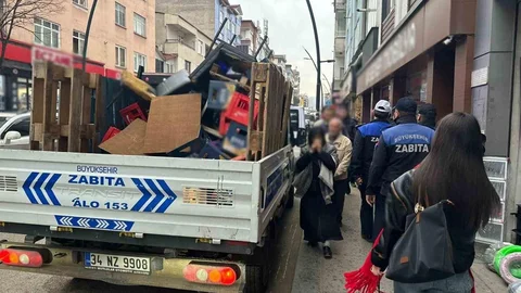 Ordu’da Kaldırım İhlalleri Giderildi