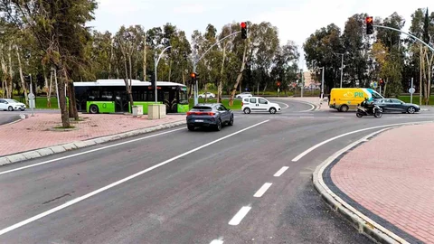 Gebze'de Trafik Düzenlemesi Tamamlandı