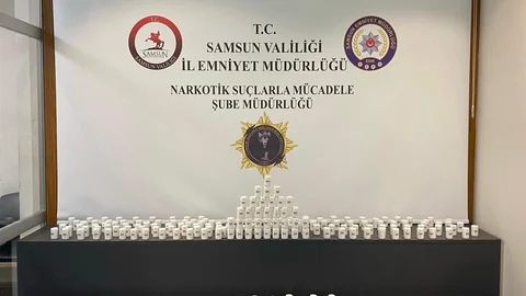 Samsun'da Uyuşturucu Operasyonu Gerçekleştirildi