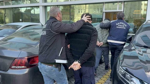 Samsun’da Uyuşturucu Operasyonu Gerçekleşti