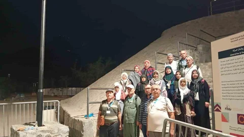 Denizli'deki Umre Ziyaretleri Sürüyor