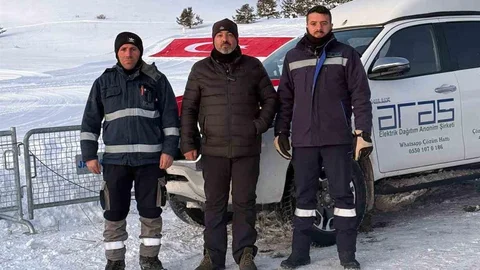 Aras EDAŞ Sarıkamış Töreninde Yer Aldı