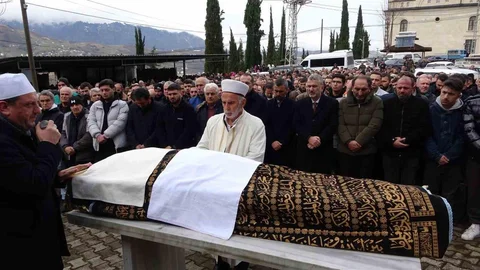 Temel Altuntaş'ın Cenazesi Defnedildi