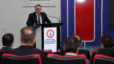 Zonguldak'ta Mühendislik Fakültesi Toplantısı Yapıldı