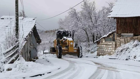 Çameli Belediyesi Karla Mücadele İçin Hazır