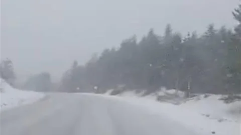 Kastamonu'da Kar Yağışı Etkisi Artıyor