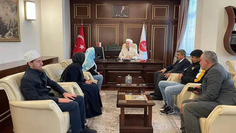 Macar Kadın Gaziantep'te Müslüman Oldu