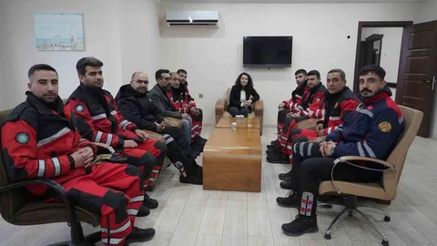 Kulp’ta Çığ Riski İçin Afet Ekipleri Hazır