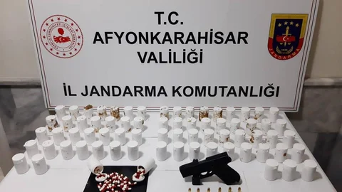 Afyonkarahisar'da Uyuşturucu Operasyonu