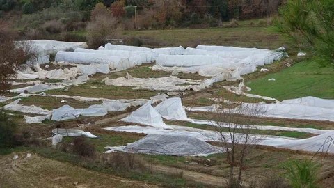 Antalya'da Hortum Görüntüleri Yayınlandı