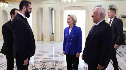 Suriye'de AB Liderleri Görüştü