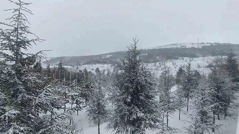 Yozgat Karla Kaplandı