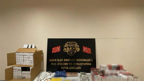Buca'da Uyuşturucu Operasyonu Yapıldı