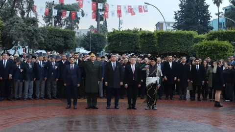 Dörtyol'un Kurtuluşu 104. Yılında Coşkuyla Kutlandı