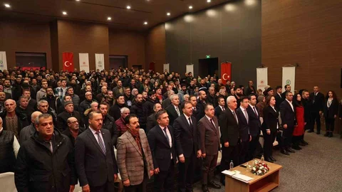 Muş'ta Konut Projesi Kuraları Çekildi