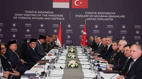 Türkiye-Endonezya Bakanlar Toplantısı Ankara'da Başladı