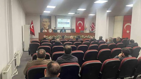 Siirt'te KOSGEB Girişimci Destek Programı Toplantısı