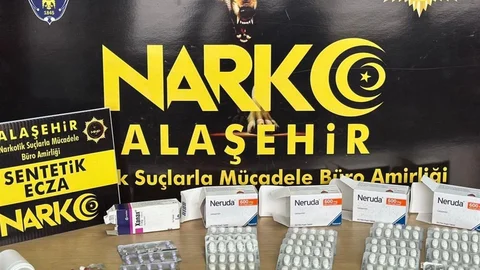 Manisa'da Narkotik Operasyonu Gerçekleşti