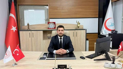 Dr. Yusuf Yeşilmen Mardin Başhekimi Oldu