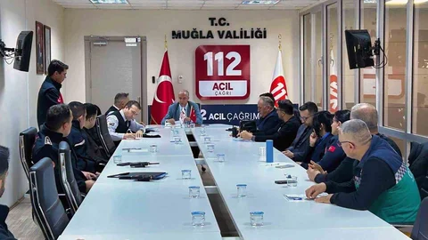 Muğla 112 Acil Çağrı Merkezi Verileri Açıklandı