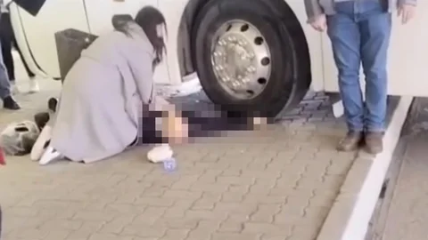 Edirne Otogarında Feci Kaza