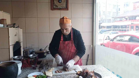 Kayseri'de Usta Tandır Kebabı Tarifi