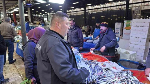 Sarıgöl'de Su Ürünleri Denetimi Yapıldı