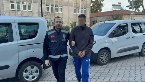 Samsun'da Akrabasını Tüfekle Vurdu