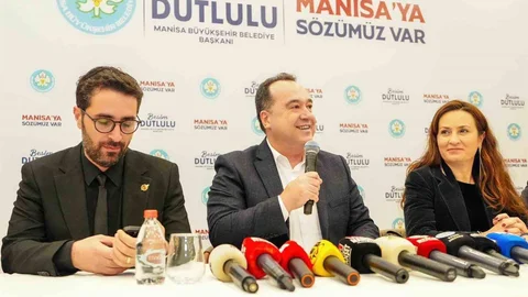 Başkan Dutlulu'nun 2026 Hedefleri Açıklandı