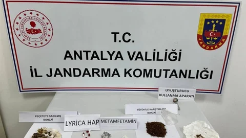 İbradı’da Uyuşturucu Operasyonu Gerçekleşti