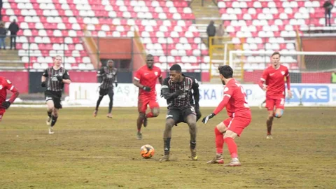 Vanspor FK Boluspor'a Yenildi