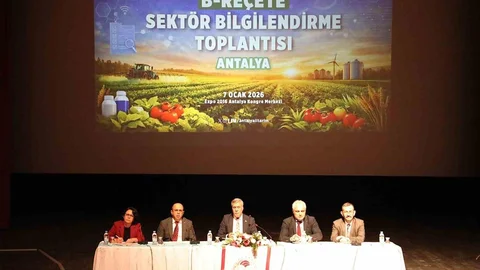 Bitki Koruma Ürünleri İzlenecek Antalya'da