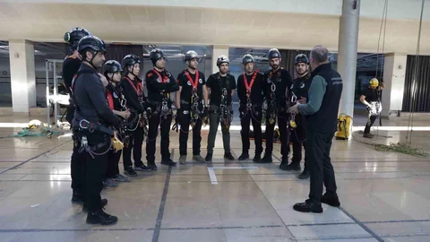 Bursa'da Afetlere Hazırlık Çalışmaları