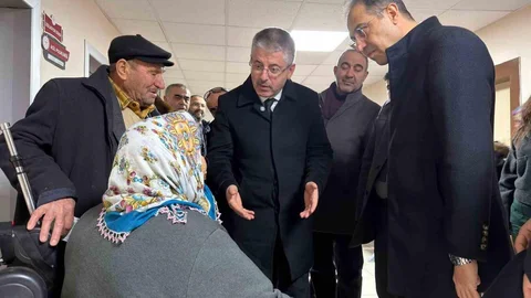 Kayseri İncesu'da Sağlık Hizmetleri İncelendi